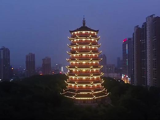 300台无人机灯光秀（文化创意）活动庆典（地标演出）