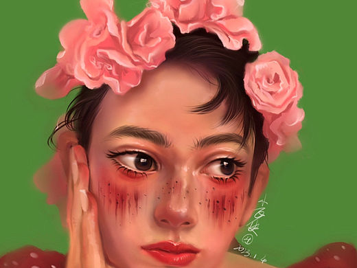 红-绿 喜欢这样的颜色碰撞💥💥