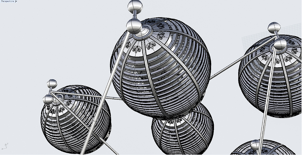 毕业作品，犀牛产品造型设计，3D模型渲图灯具产品（图ZOTgwMjkwMjQ=） - 生活用品 - 站酷设计师顽物不是艺术丶原创素材 - 站酷ZCOOL