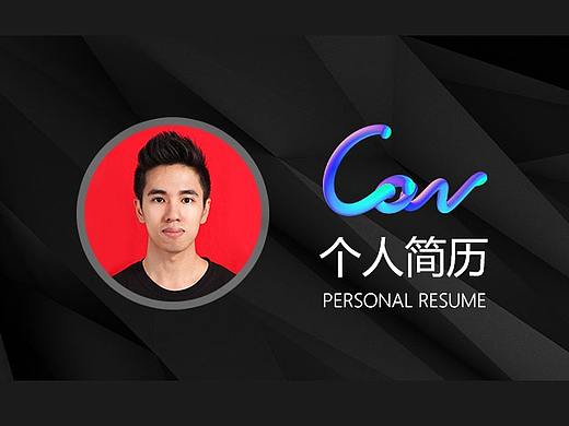 个人简历/UI、网页设计