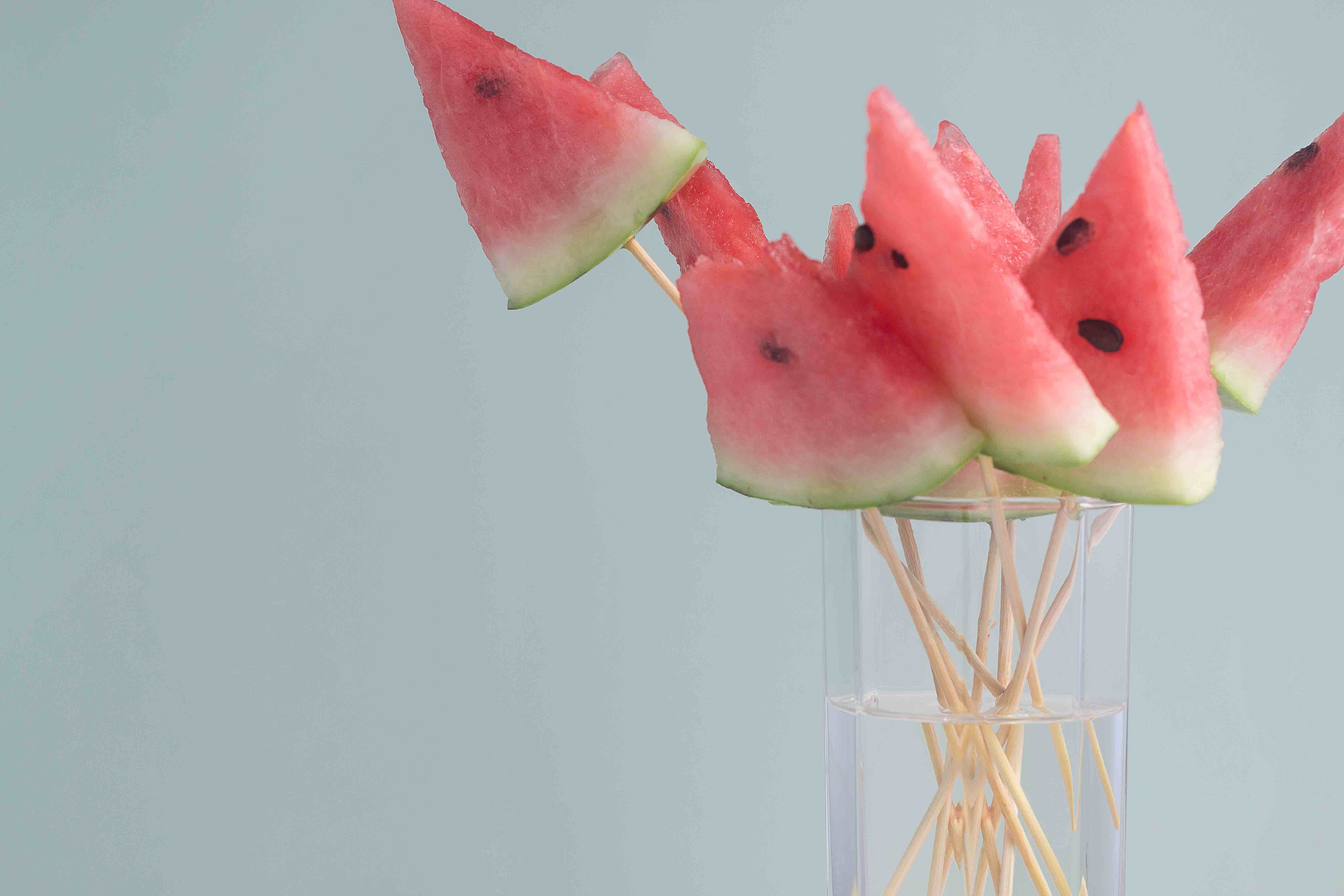 西瓜插花|摄影|静物|dango丸子 - 原创作品 - 站酷 (zcool)