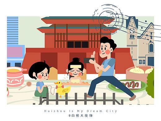 梦想城市-惠州地图