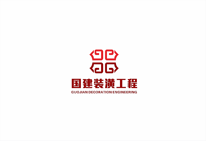 国建装潢工程LOGO设计（图ZMjU3NzA2Njg=） - Logo - 站酷设计师墨点品牌设计原创素材 - 站酷ZCOOL