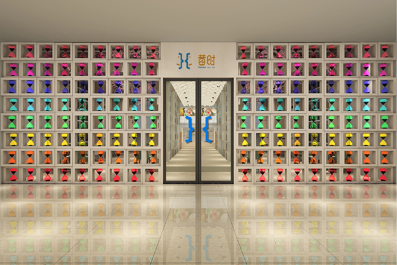 2018年部分空间回顾【221品牌空间设计(西安)原创】