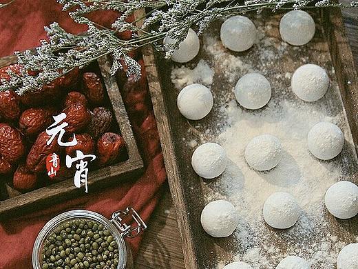 元宵节 西安美食摄影 古风