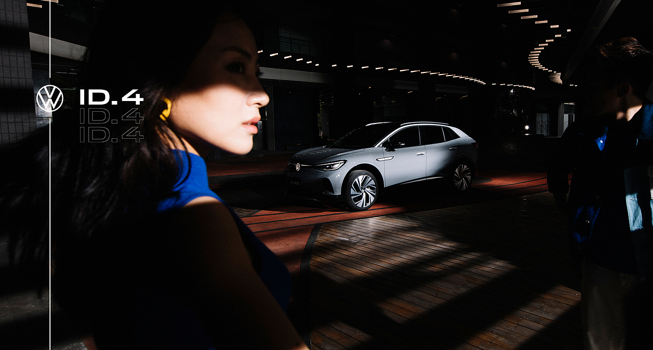 一汽大众ID.4 CROZZ平面拍摄