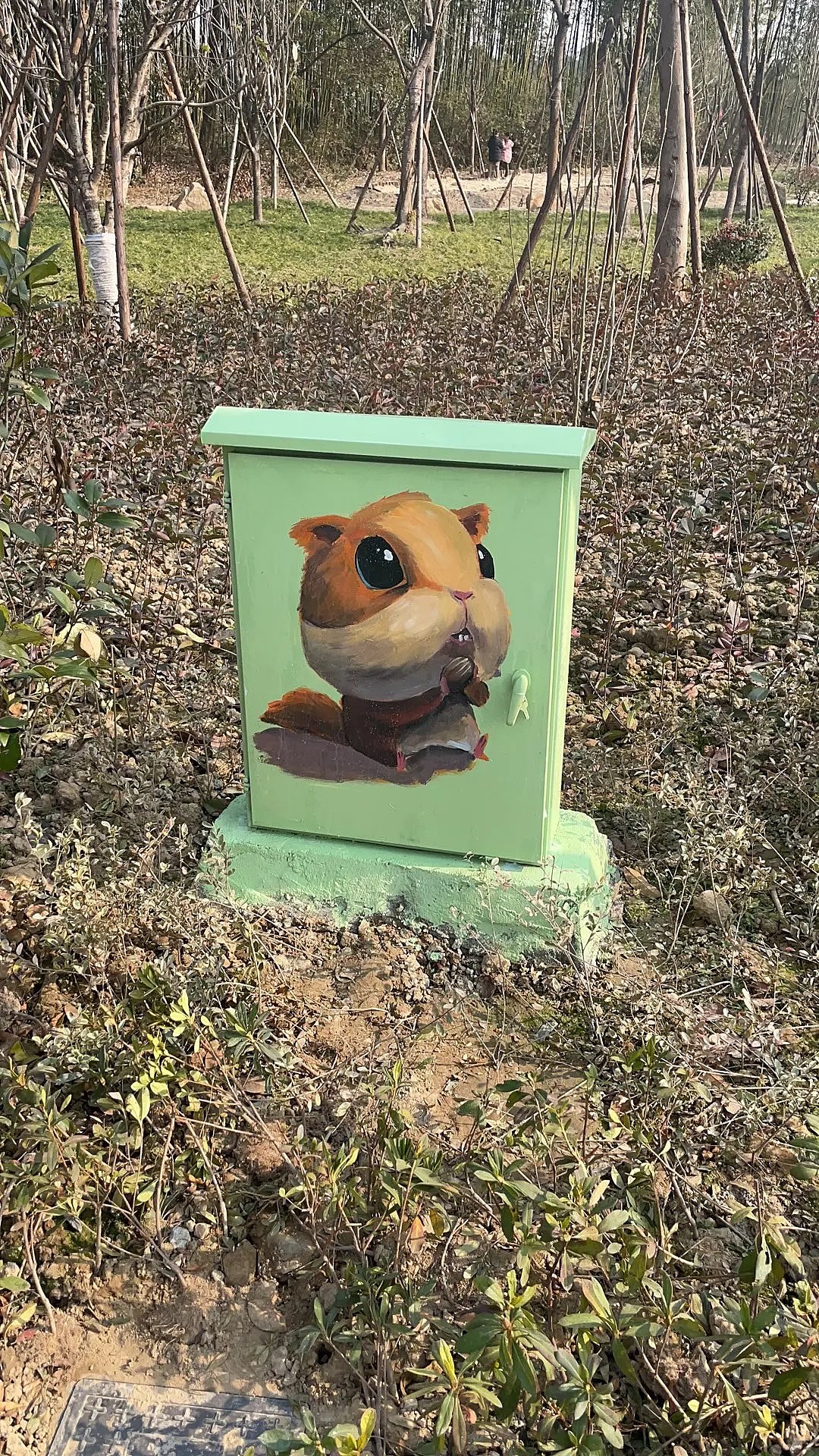 杭州尽善尽美墙绘|电箱彩绘