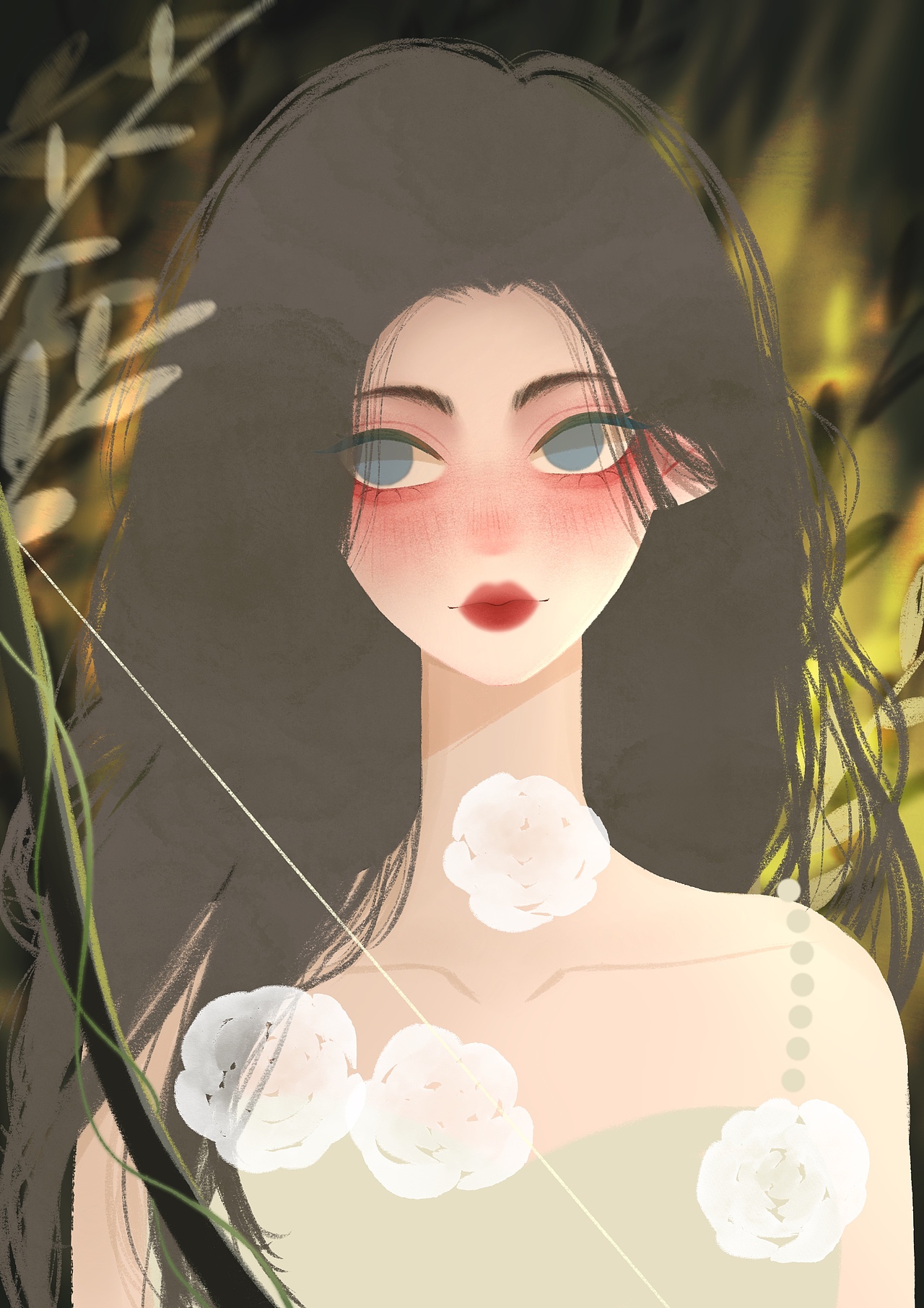 扁平风插画丨人物插画丨头像