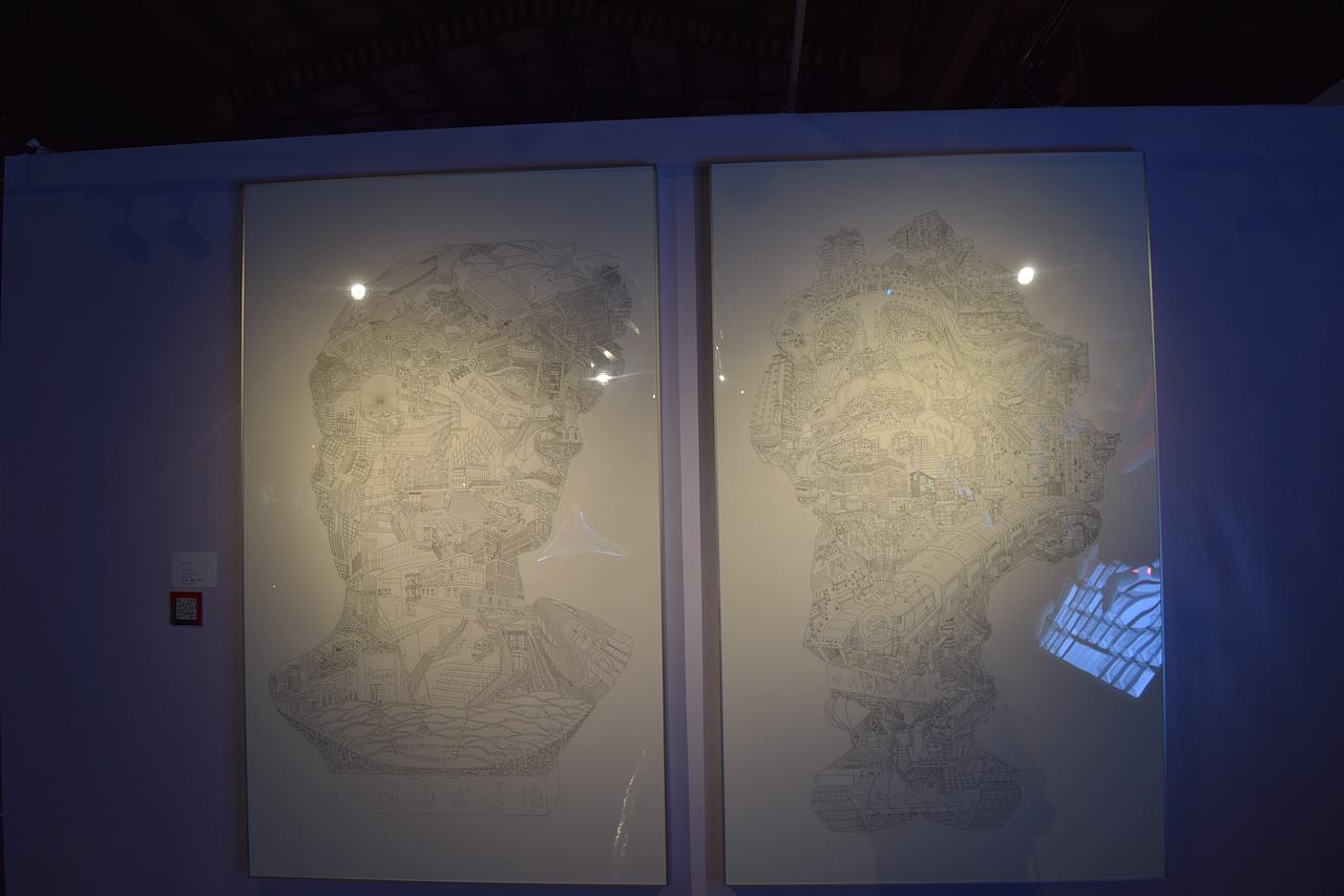 作品名称:《277》
作者姓名:孙江余<br>材料尺寸:122*200cm*2<br>指导老师:刘凯、廖建、成肖玉<br>联系电话:18716957369