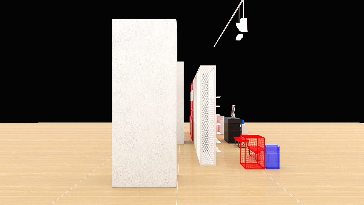 RS渲染场景展示,都为自己平常的练习作品。
