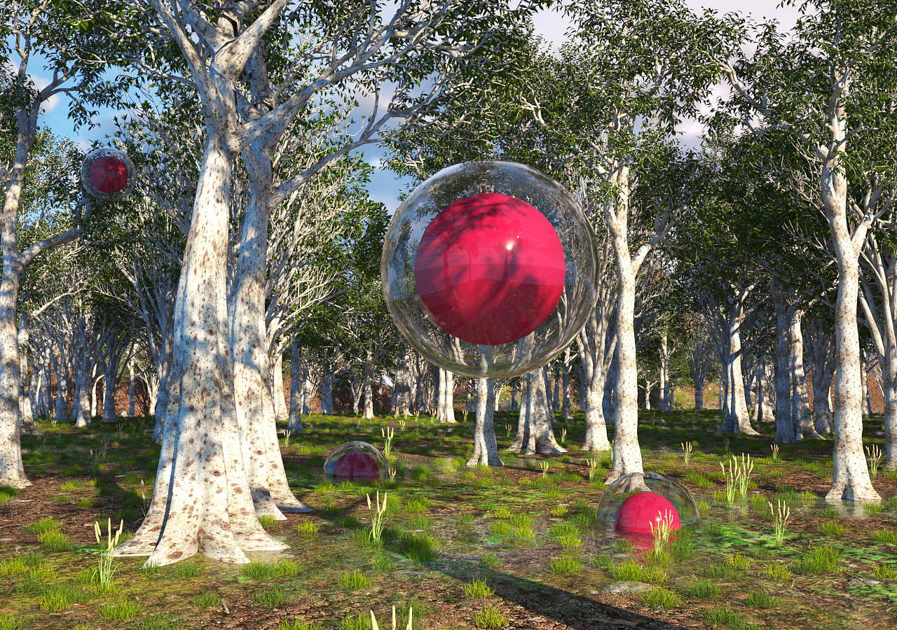 2个月来的渲染作品集合