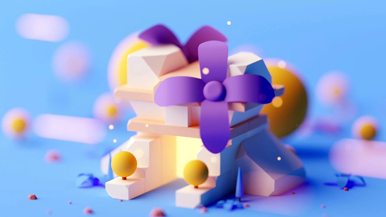 c4d建模 - 原创作品 - 站酷(zcool)