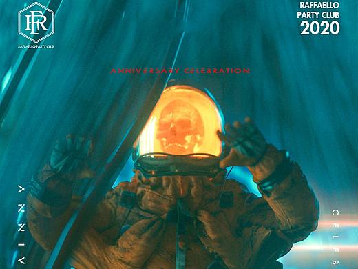 万圣节骷颅头酒吧海报