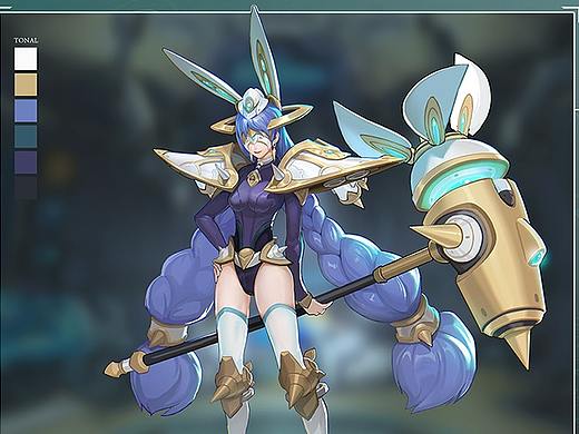 兔女郎