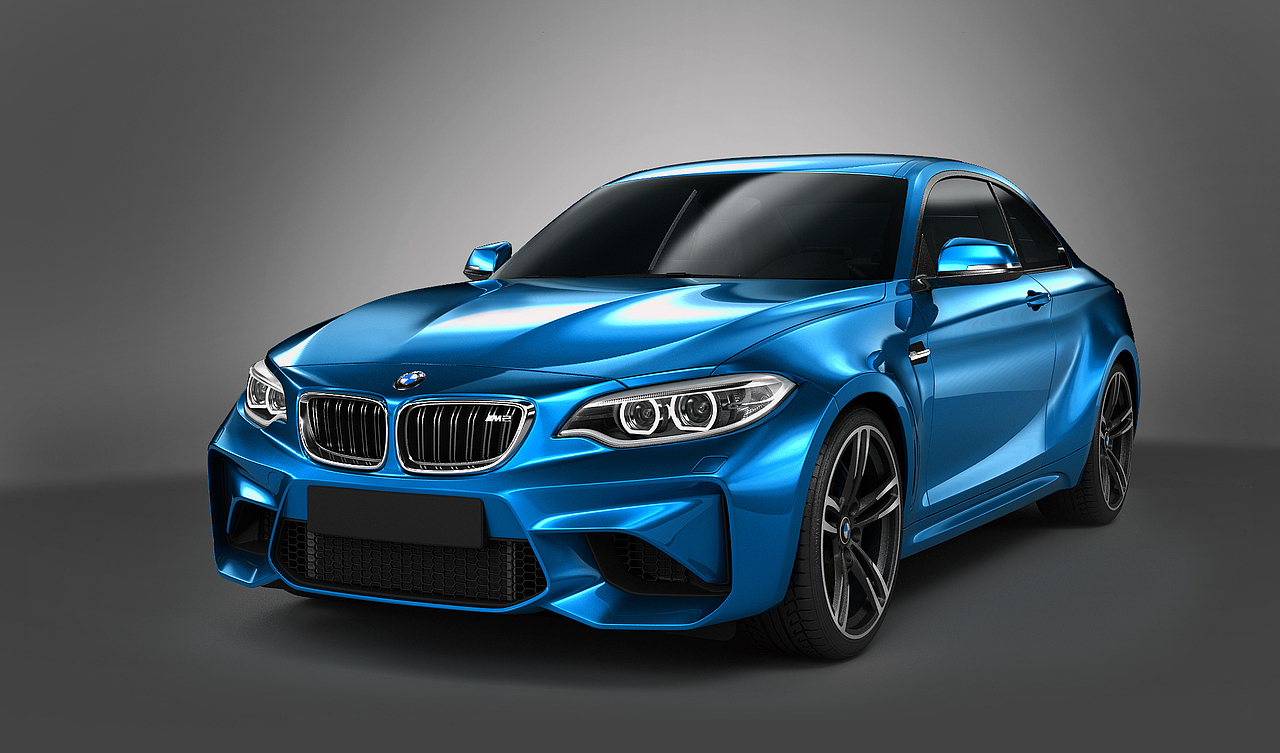 BMW M2 渲染（图ZMTIyODU4NzI0） - 机械/交通 - 站酷设计师先锋视觉设计原创素材 - 站酷ZCOOL