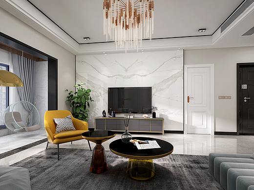 现代轻奢简约表现