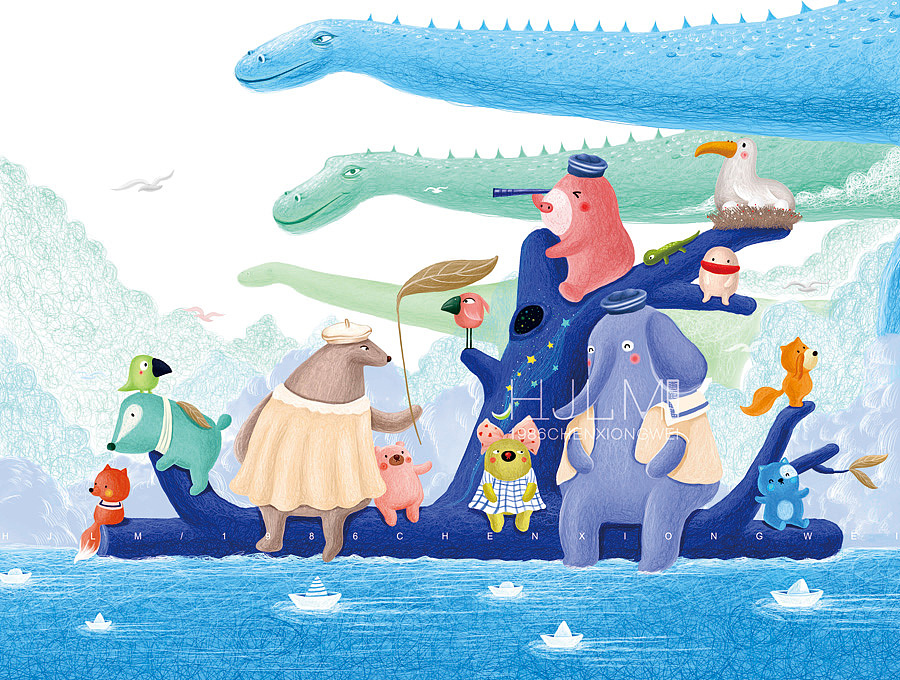 【超强动物绘】