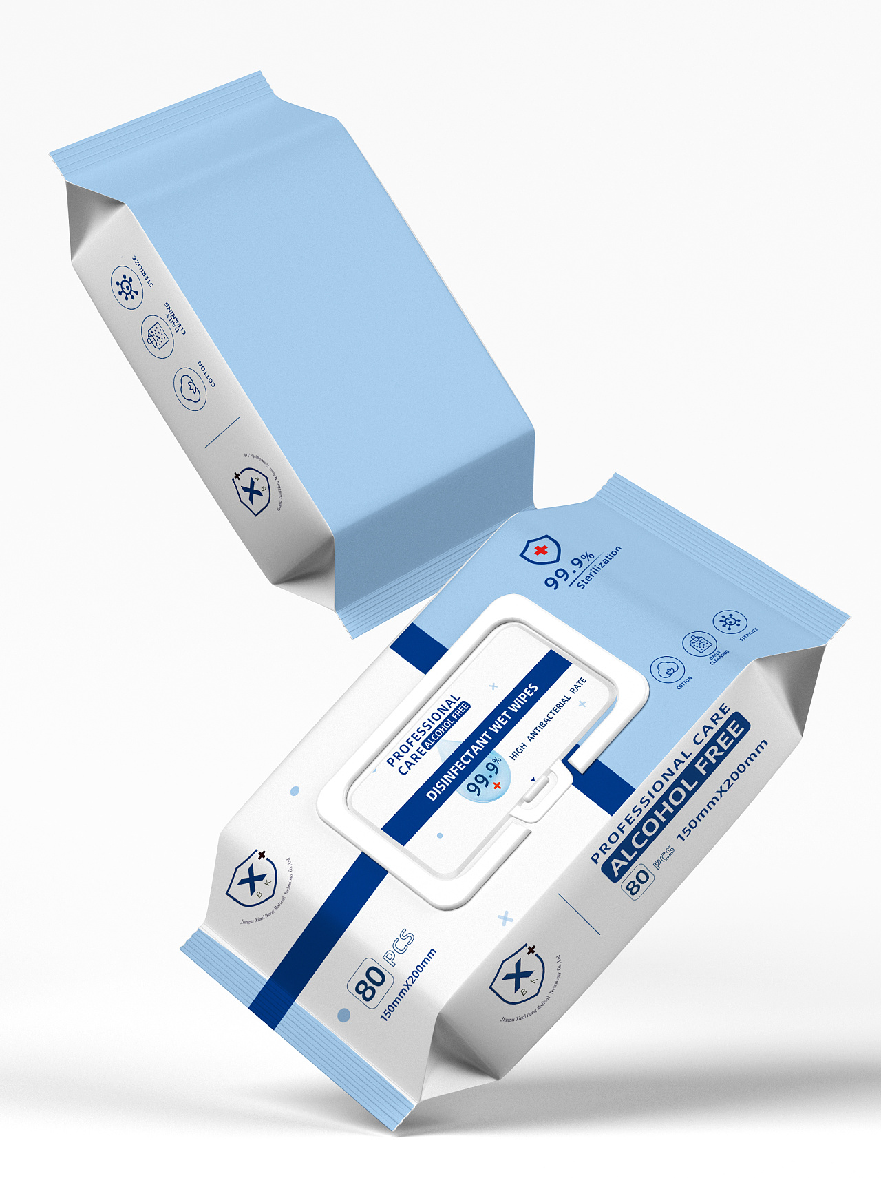 消毒湿巾包装设计