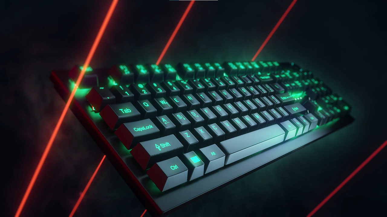 雷蛇键盘动画练习