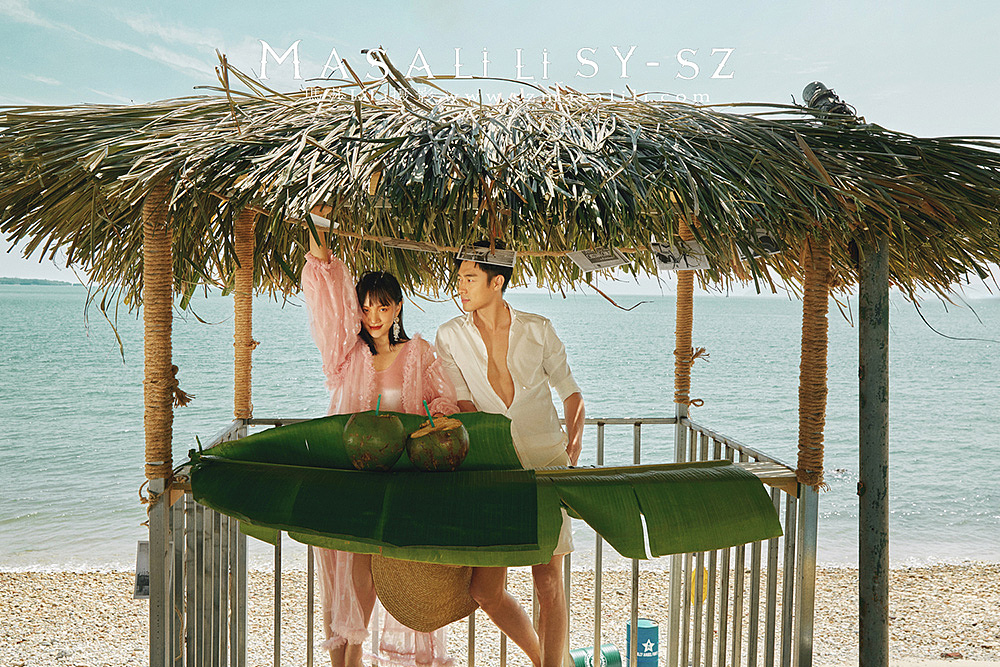 阳光沙滩深圳婚纱摄影海景旅拍婚纱照瑪莎莉莉摄影出品（图ZMjMxNzk3OTM2） - 人像摄影 - 站酷设计师摄影师HUAGE原创素材 - 站酷ZCOOL