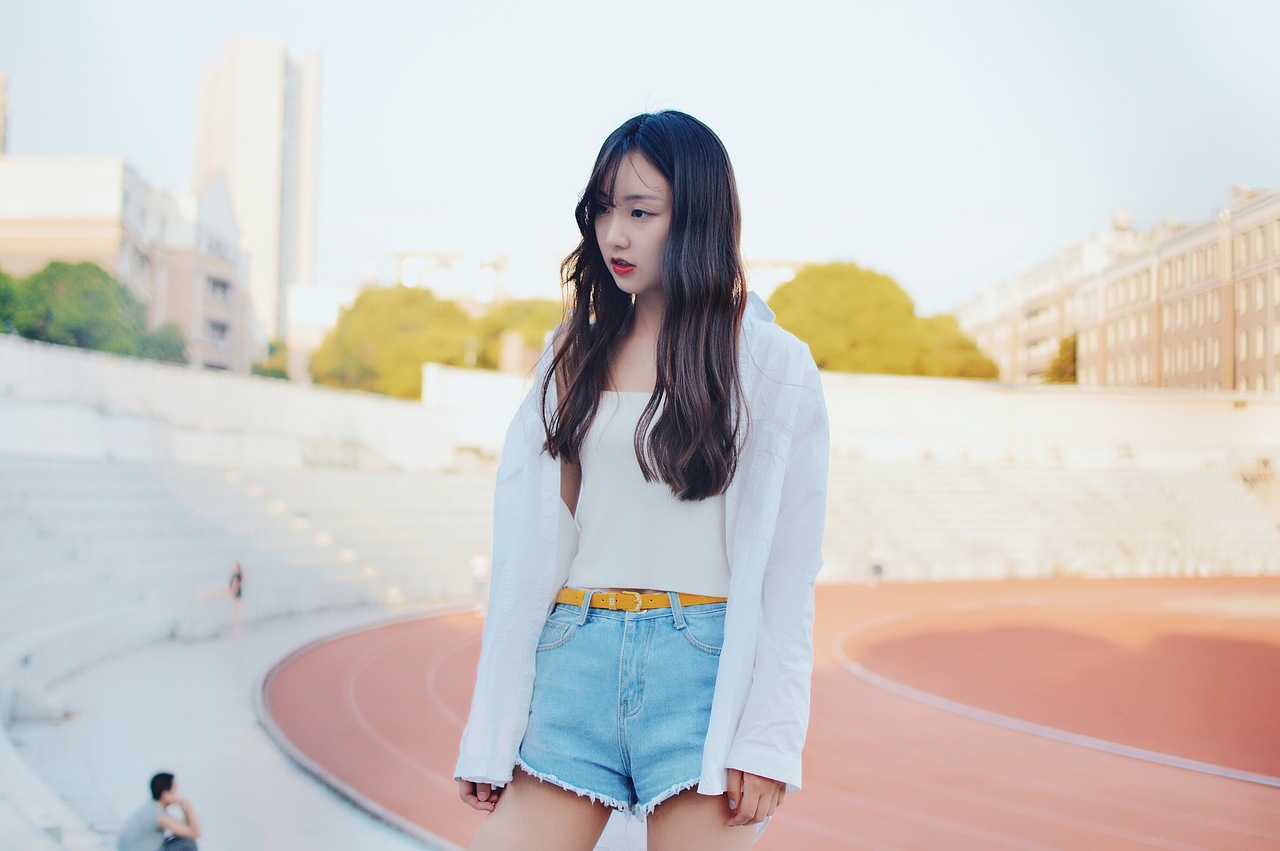 夏将至（图ZNzk2MTEyODA=） - 人像摄影 - 站酷设计师一禾唐原创素材 - 站酷ZCOOL