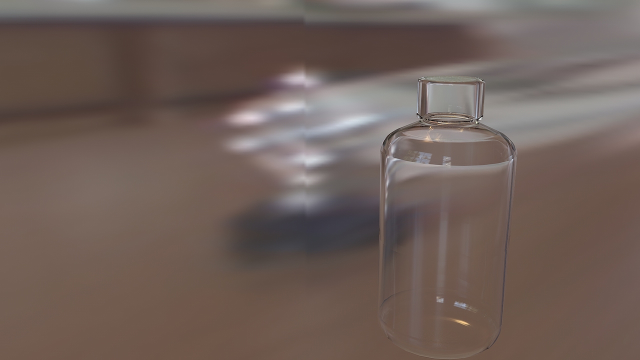 第一次玩C4D 随便倒腾做的东西 留个纪念吧