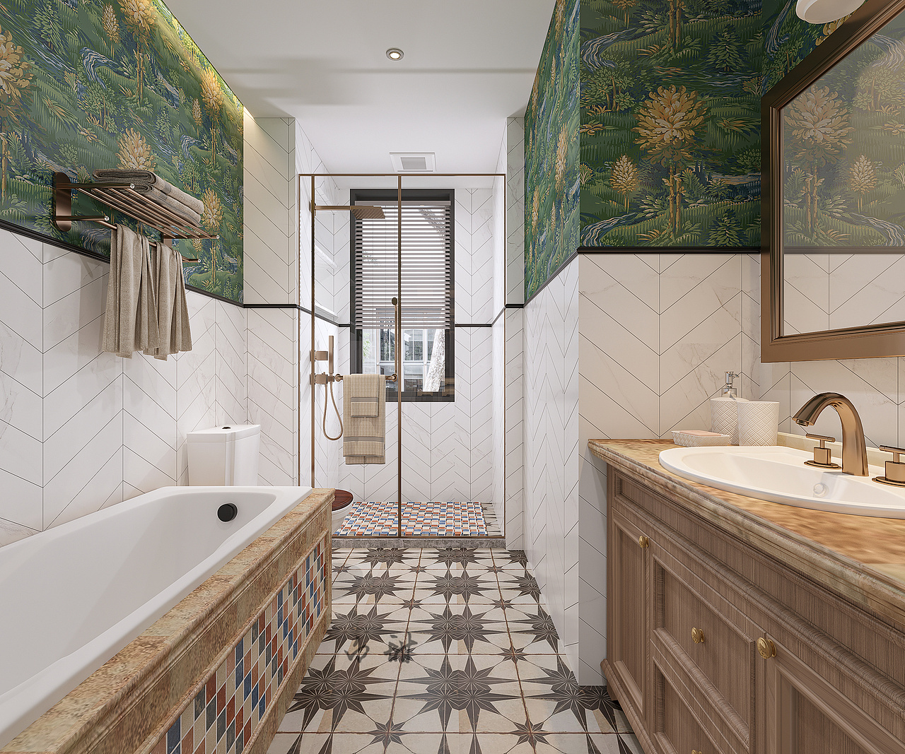 简美设计,灰蓝优雅风,治愈人心!