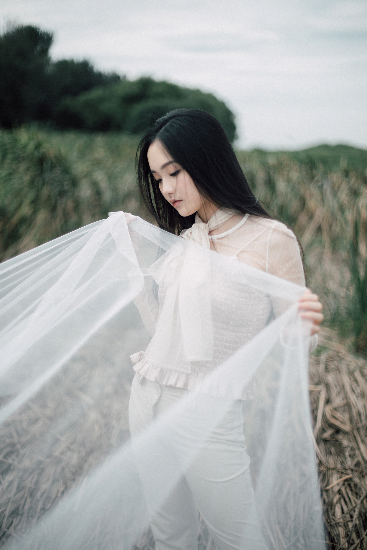 在水一方（图ZNjE2NzA5MzI=） - 人像摄影 - 站酷设计师安生Aloha原创素材 - 站酷ZCOOL