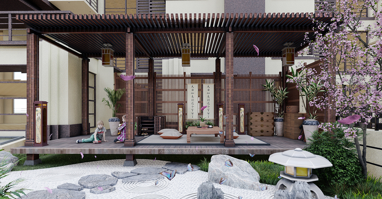 lumion8（图ZMTkyODM3NTA0） - 景观设计 - 站酷设计师JohnnyGao原创素材 - 站酷ZCOOL