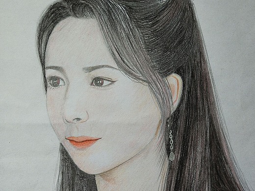 香蜜沉沉烬如霜 锦觅 彩铅