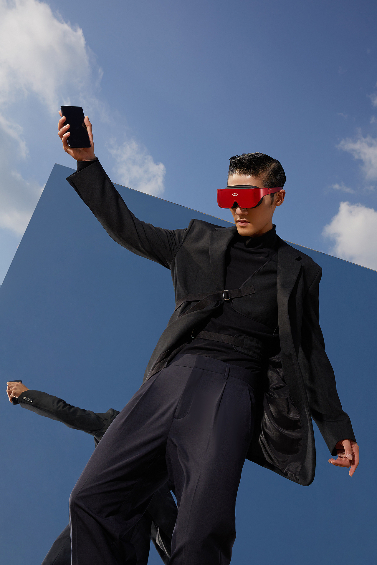 #3Glasses X1S 系列 - 天空之境 品牌大片# 2020（图ZMjY2NTA2MDg4） - 产品摄影 - 站酷设计师0752的子民原创素材 - 站酷ZCOOL