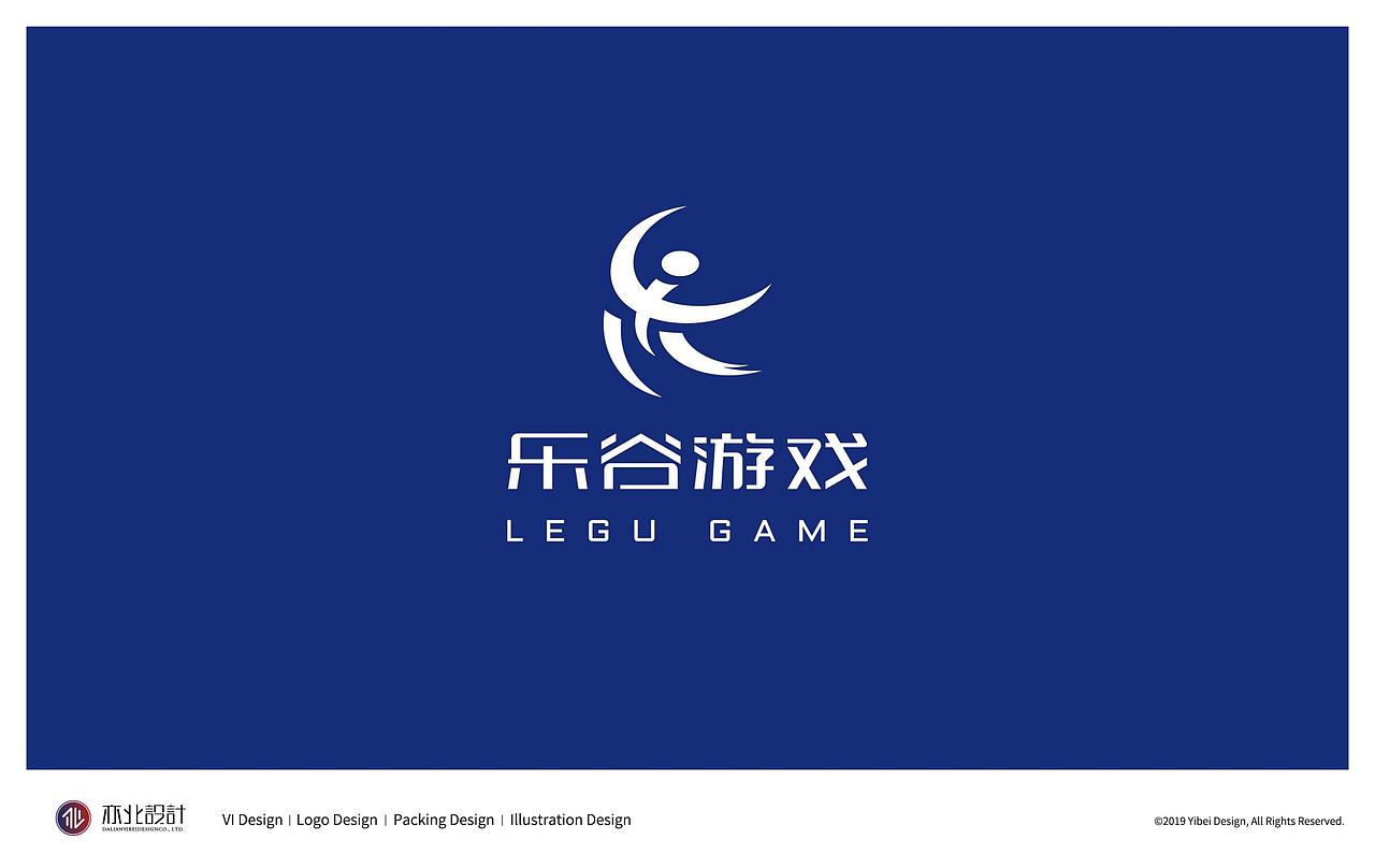 乐谷游戏娱乐科技logo设计