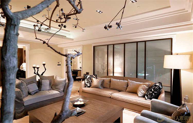 贵阳别墅设计|未来方舟别墅新古典风格装修设计案例（图ZMTE4NDMzODQ4） - 家装设计 - 站酷设计师个性家原创素材 - 站酷ZCOOL