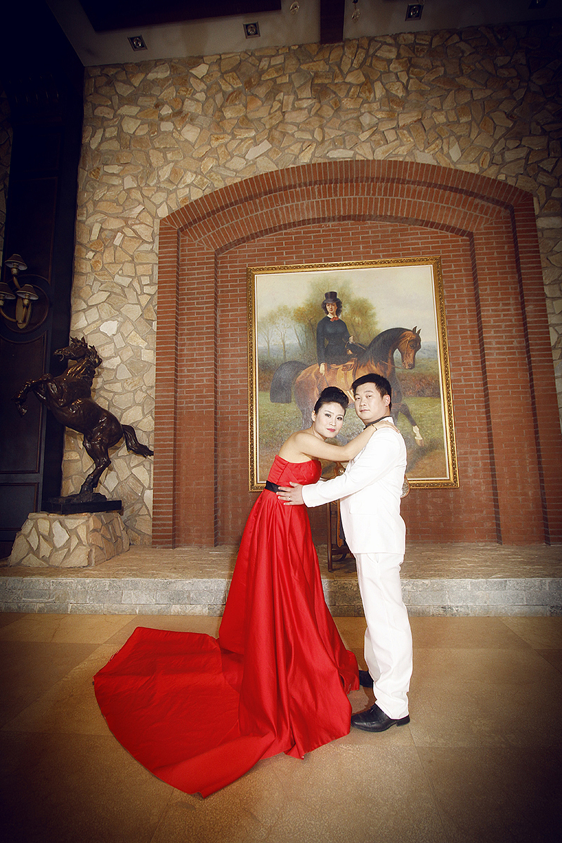 时尚婚纱2013.7.8