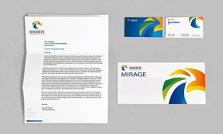 領(lǐng)翔教育（圖ZMTAyNDcyMjg4） - Logo - 站酷設(shè)計(jì)師瀾際品牌lonege原創(chuàng)素材 - 站酷ZCOOL