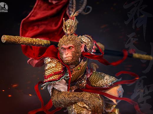 【开天工作室神话系列第二款·齐天大圣雕像】