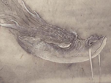 《獨角喚龍圖》明子