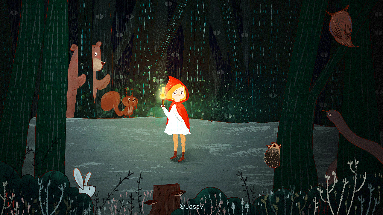 独行者（图ZMTY4NTgyMjI4） - 创作习作 - 站酷设计师jassy杰西原创素材 - 站酷ZCOOL