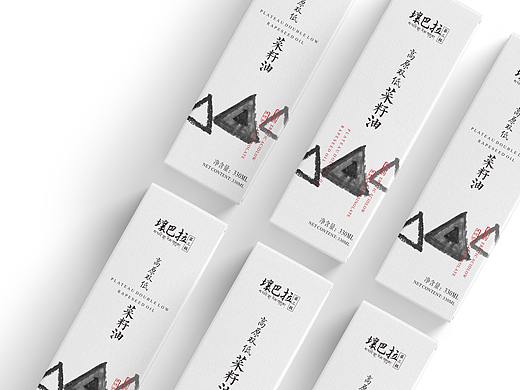 Brand品牌创意年鉴获奖作品-高原菜籽油