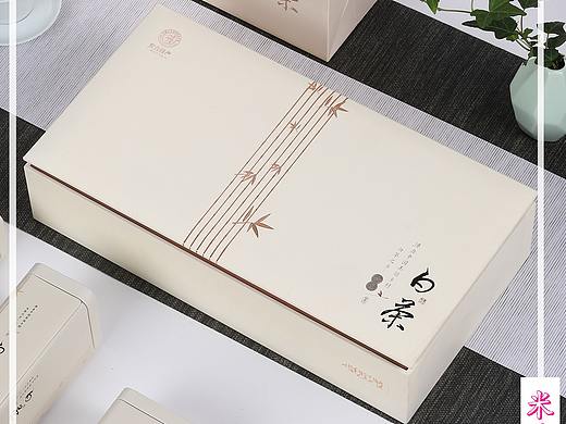 【白茶】茶叶公版礼盒设计