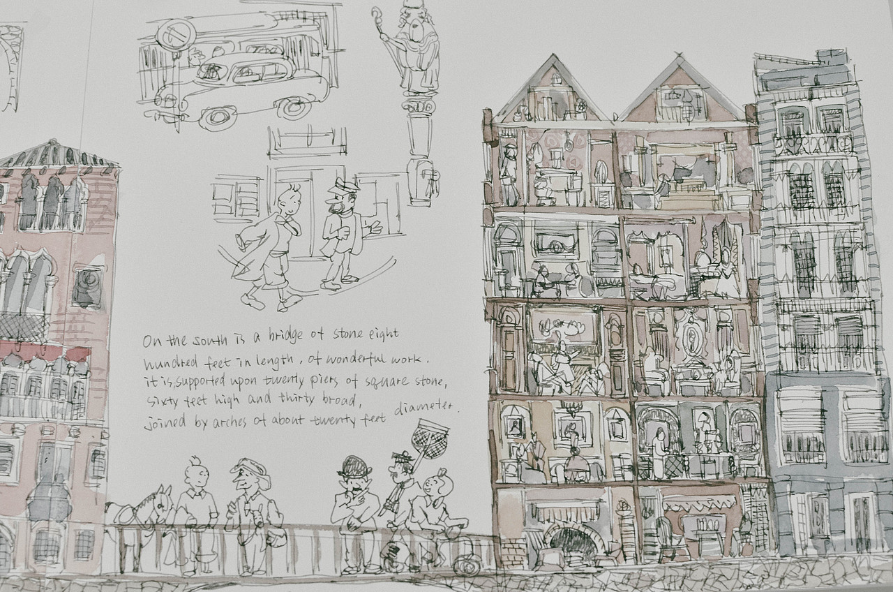 London Bridge 昔日幻想