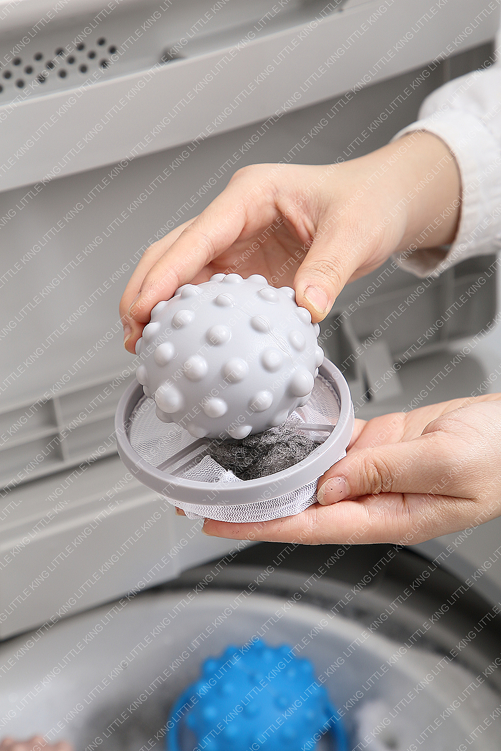 居家日用——洗衣机海星球过滤网袋