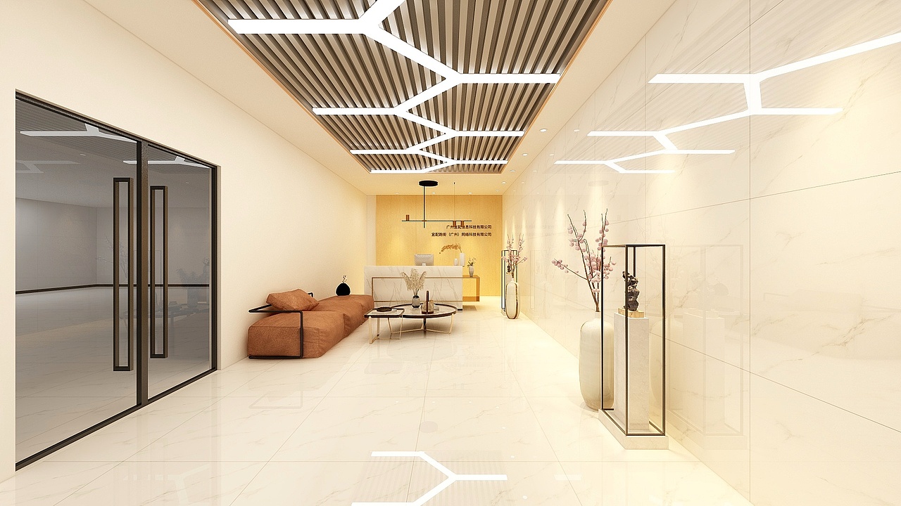 簡(jiǎn)約大方前臺(tái)（圖ZMjM5MzkyMzI4） - 家裝設(shè)計(jì) - 站酷設(shè)計(jì)師文小汐原創(chuàng)素材 - 站酷ZCOOL