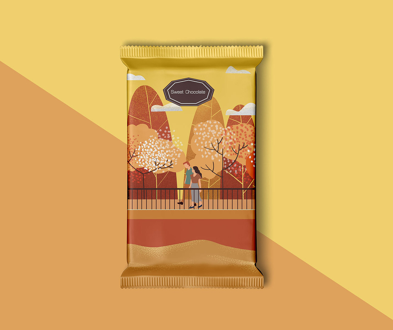 原创情人节限量版巧克力包装图设计（图ZMTg5MDY4NjU2） - 商业插画 - 站酷设计师绮Phoebe原创素材 - 站酷ZCOOL