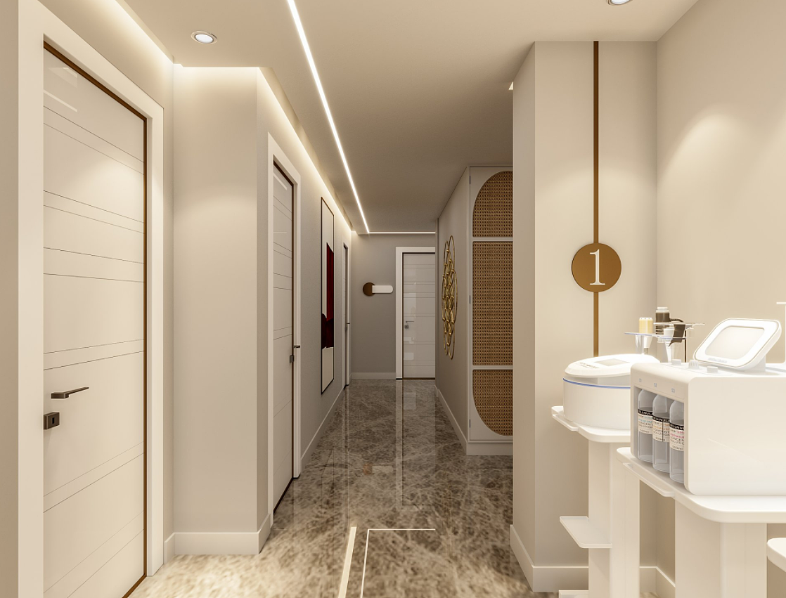 美容院就该这样设计,酷!