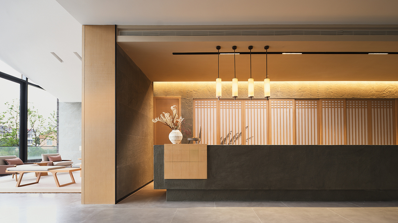 民宿接待大堂 / 广州大朴设计