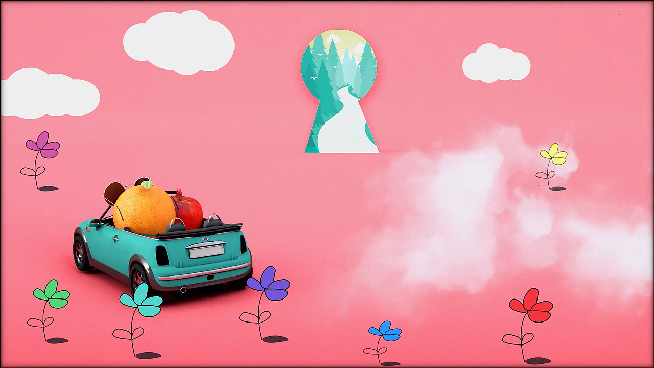 Orange Love 广告短片