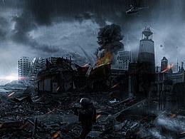 戰(zhàn)爭廢墟