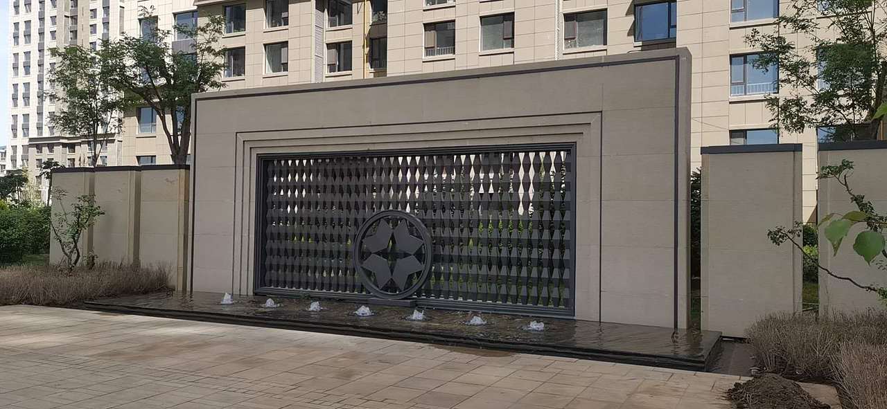 佛山售楼部精装花格,各类墙体装饰屏风