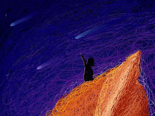 有意思出品 | 原创壁纸 | 百香籽星球系列